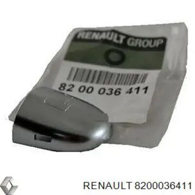8200036411 Renault (RVI) Tampa de maçaneta externa da porta dianteira direita