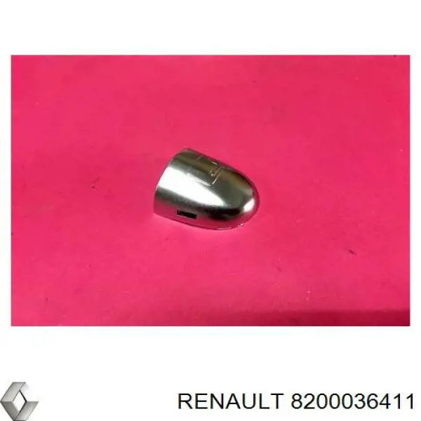 Tampa de maçaneta externa da porta dianteira direita Renault (RVI) 8200036411 preço, a partir de 44,58 USD