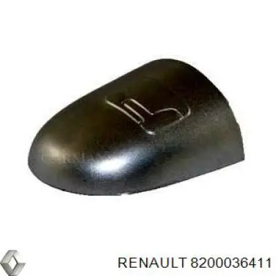 Compre 8200036411 Renault (RVI) Tampa de maçaneta externa da porta dianteira direita