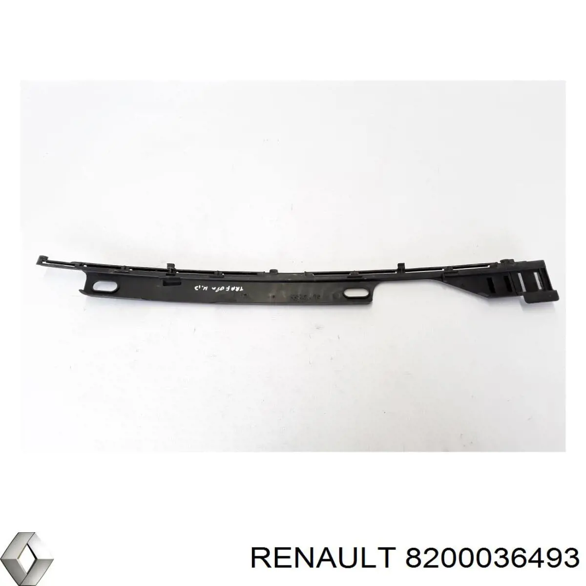 8200036493 Renault (RVI) решетка дворников левая