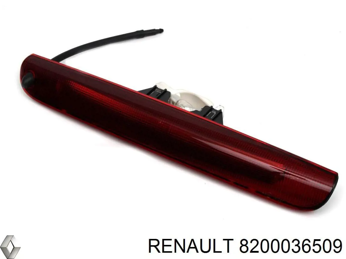 8200036509 Renault (RVI) sinal de parada traseiro adicional