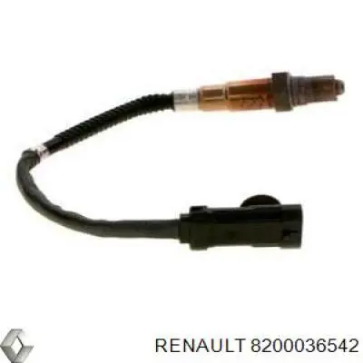 Купить 8200036542 Renault (RVI) Лямбда-зонд, датчик кислорода после катализатора