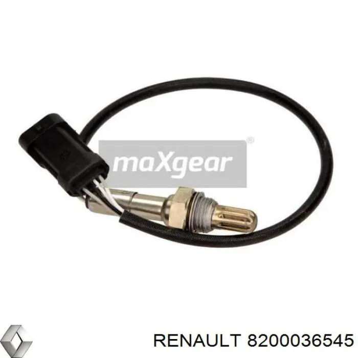8200036545 Renault (RVI) лямбда-зонд, датчик кислорода после катализатора