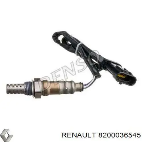 Лямбдазонд, датчик кислорода после катализатора Renault (RVI) 8200036545 цена, от 39.83 USD