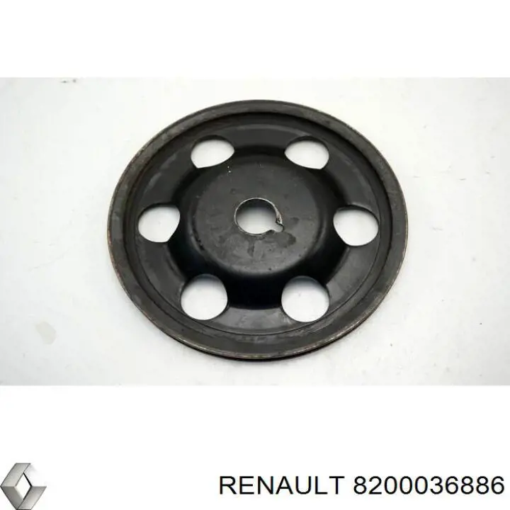 8200036886 Renault (RVI) Шкив коленчатого вала