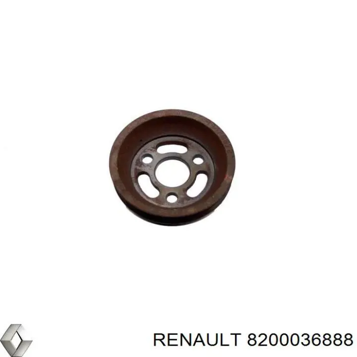 Купить 520364 Ruville Шкив-демпфер коленвала