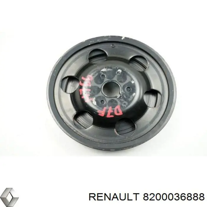 Шкив коленвала 520364 Ruville