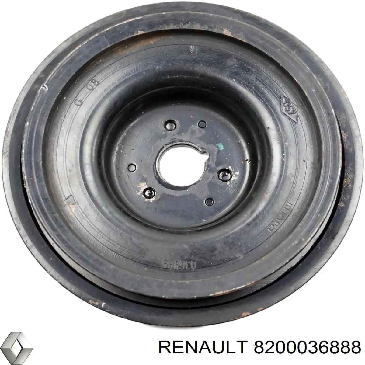 520364 Ruville Шкив коленчатого вала