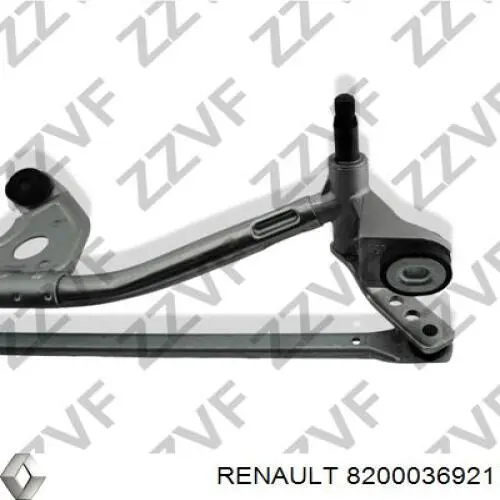 Трапеция дворников Renault (RVI) 8200036921