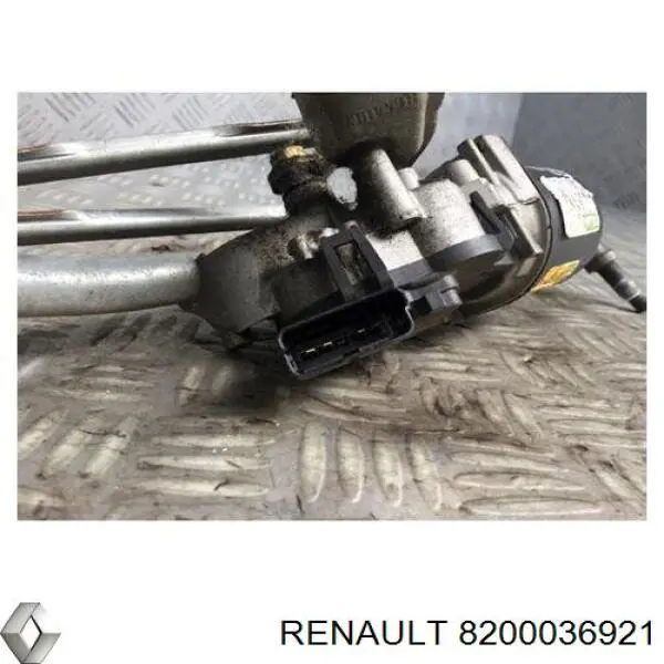 8200036921 Renault (RVI) trapézio de limpador pára-brisas