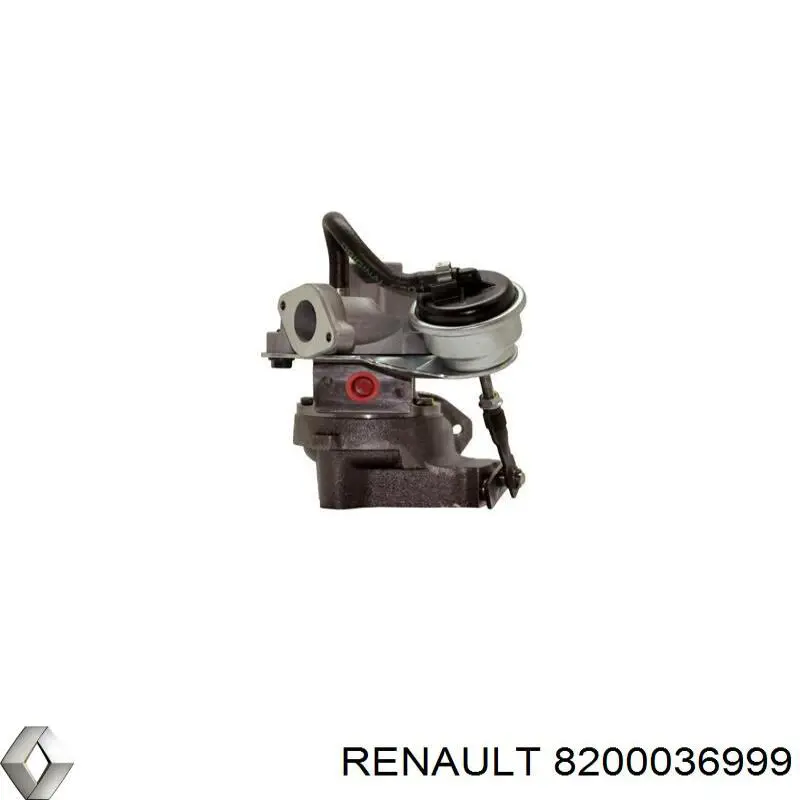 8200036999 Renault (RVI) турбина