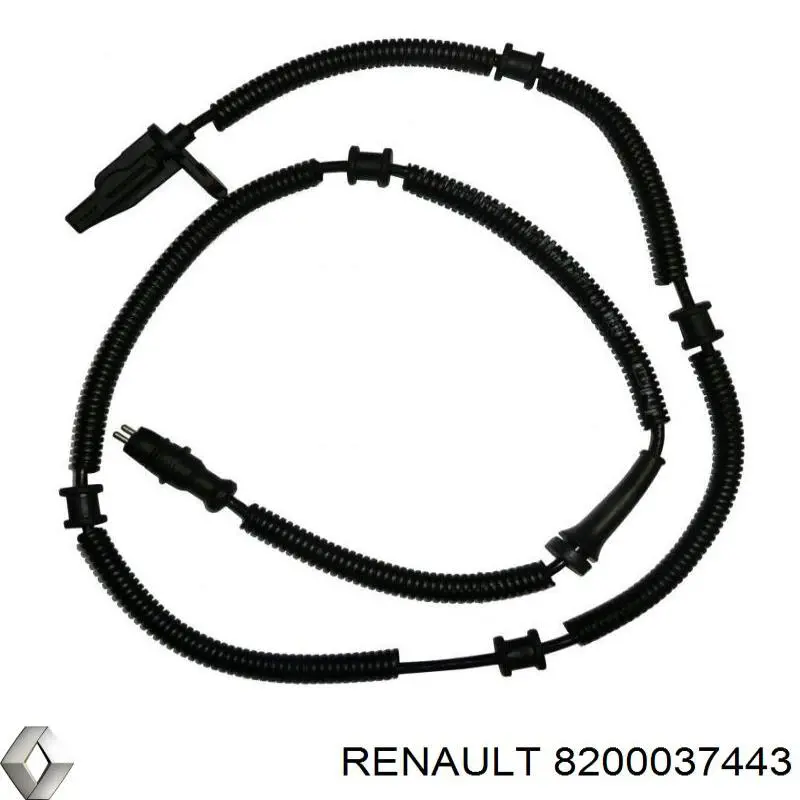 8200037443 Renault (RVI) датчик абс (abs задний)