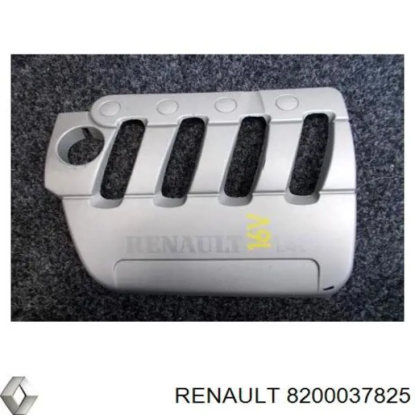 8200037825 RENAULT Cubierta de motor decorativa original y equivalente