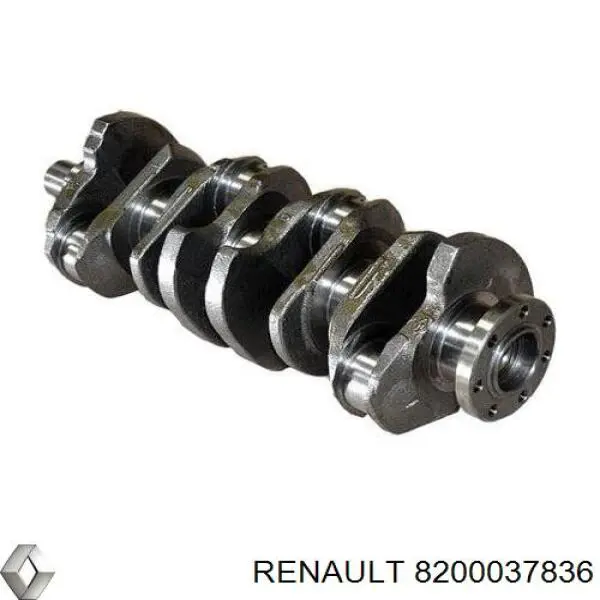 8200037836 Renault (RVI) коленвал двигателя
