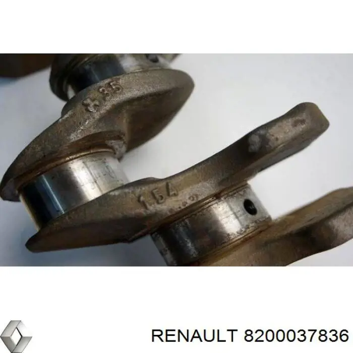 Вал коленчатый и маховик Renault (RVI) 8200037836 цена, от 190.90 USD