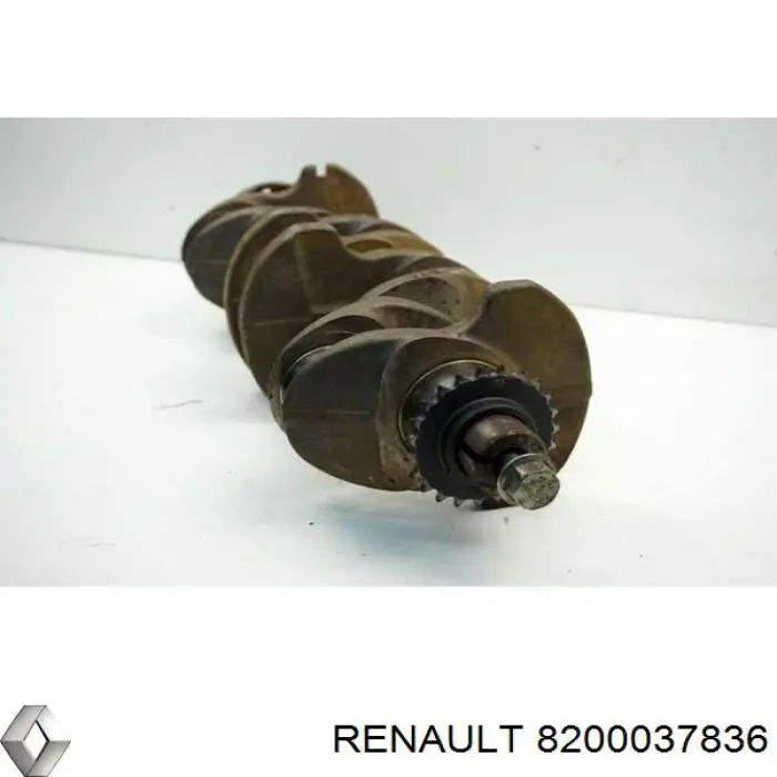 8200037836 Renault (RVI) Коленвал двигателя