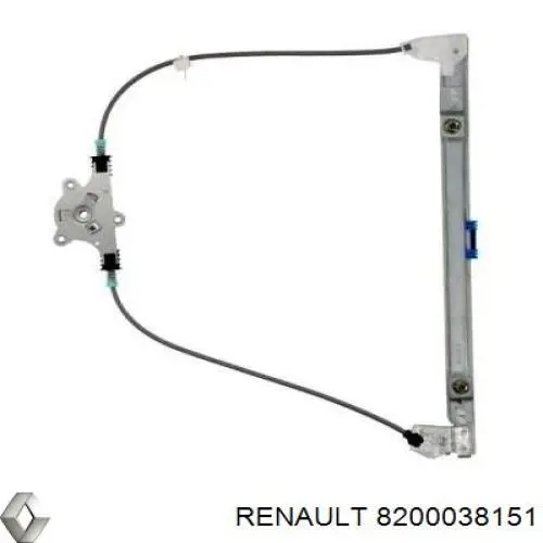 8200038151 Renault (RVI) Механизм стеклоподъемника передней левой двери