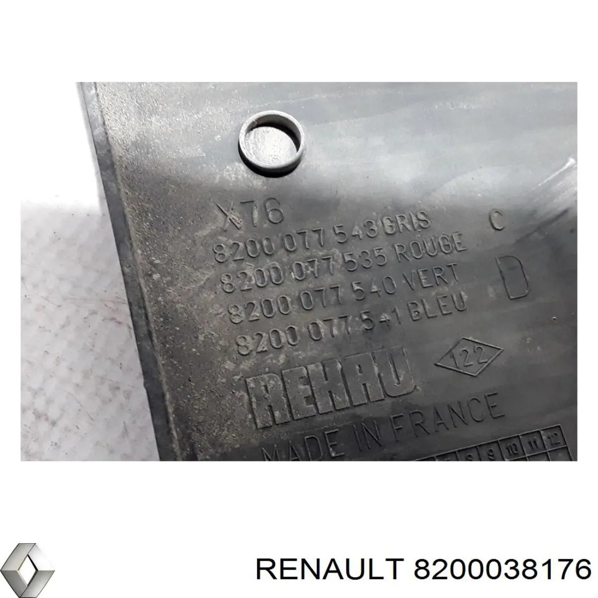 8200038176 Renault (RVI) 