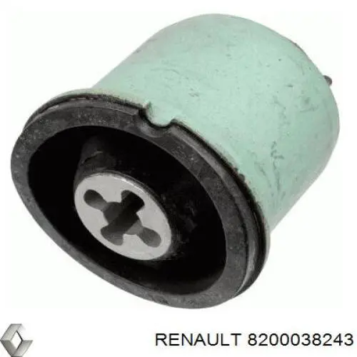 Купить 8200038243 Renault (RVI) Сайлентблок задней балки