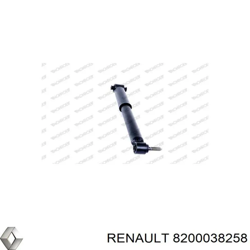 8200038258 Renault (RVI) амортизатор задний