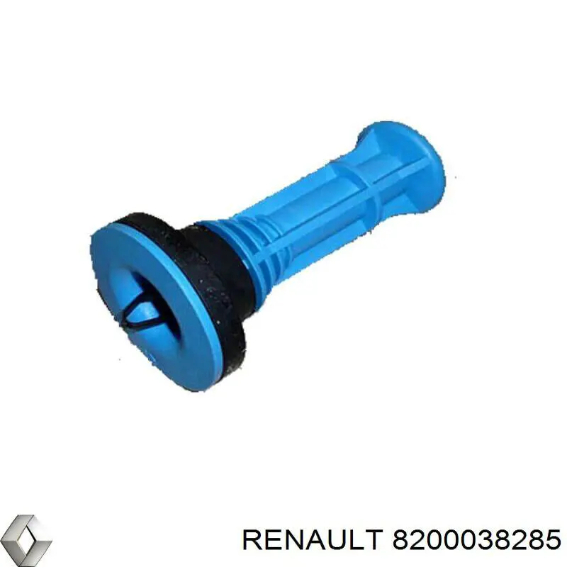 Pára-choque (grade de proteção) de amortecedor traseiro para Renault Scenic (JM0)