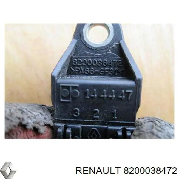 Sensor de posición del árbol de levas 8200038472 Renault (RVI)