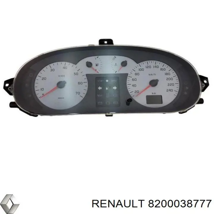 8200038777 Renault (RVI) Щиток приборов