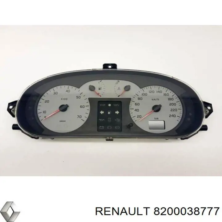 Приборная доска (щиток приборов) Renault (RVI) 8200038777 цена, от 22.68 USD