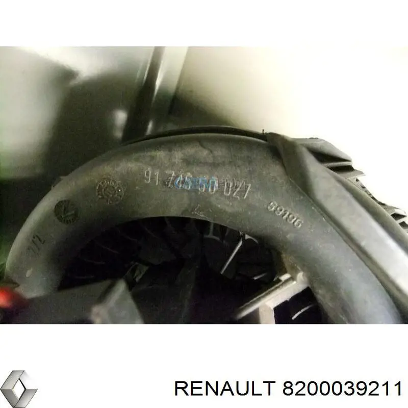 8200039211 Renault (RVI) Электромотор печки