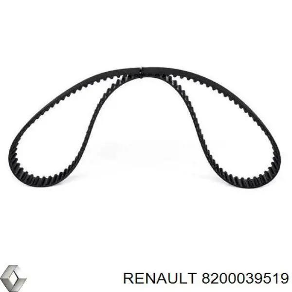 Ремень ГРМ 8200039519 Renault (RVI)