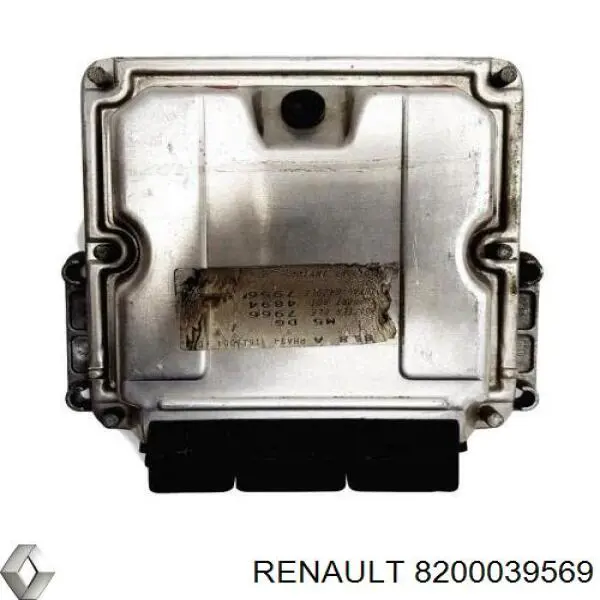Блок управления двигателем 8200039569 Renault (RVI)
