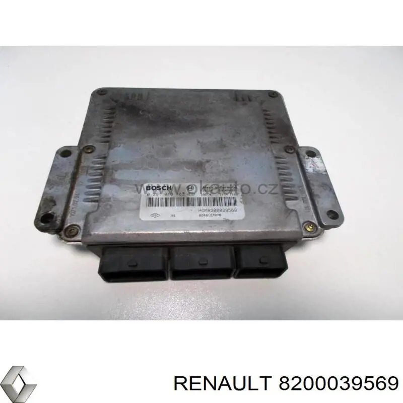 Módulo de direção (Centralina eletrônica) de motor para Renault Megane (LA0)