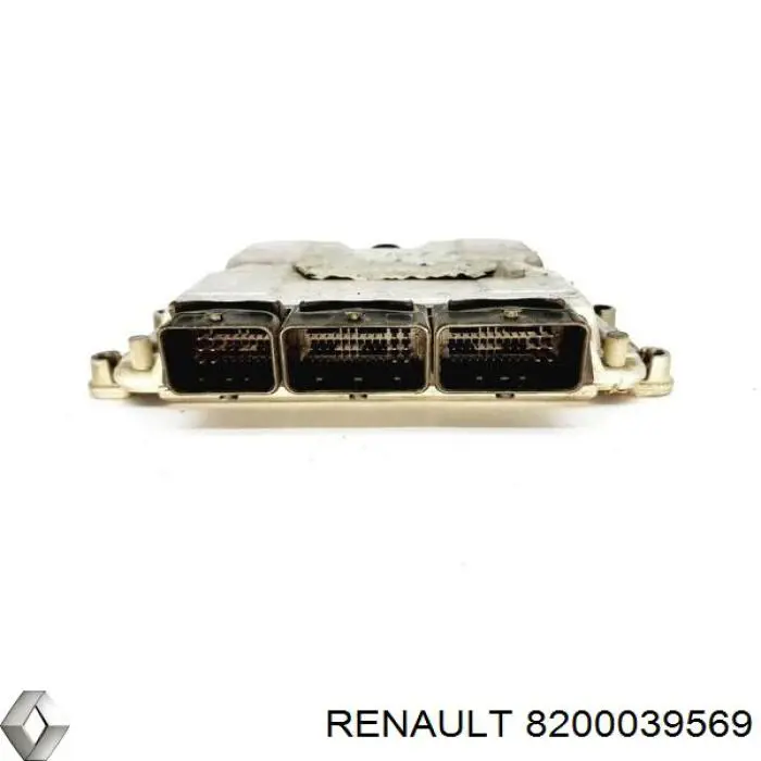Модуль управления двигателем Renault (RVI) 8200039569
