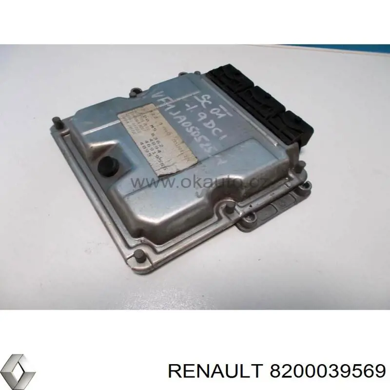 ЭБУ двигателем Renault (RVI) 8200039569 цена, от 36.19 USD