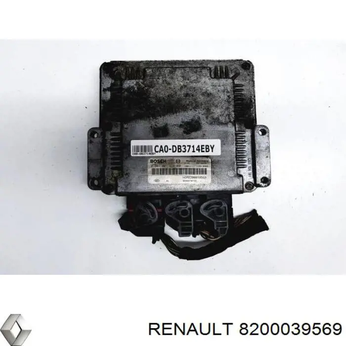 8200039569 Renault (RVI) Мозги двигателя