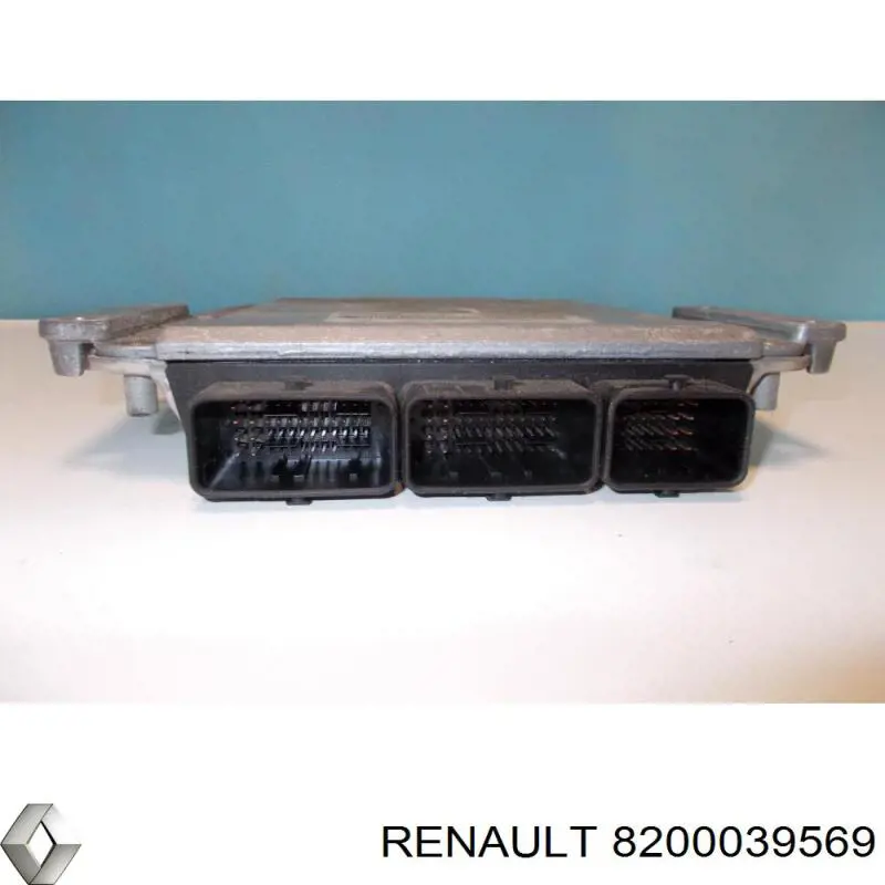 Купить 8200039569 Renault (RVI) Электронный блок управления двигателем