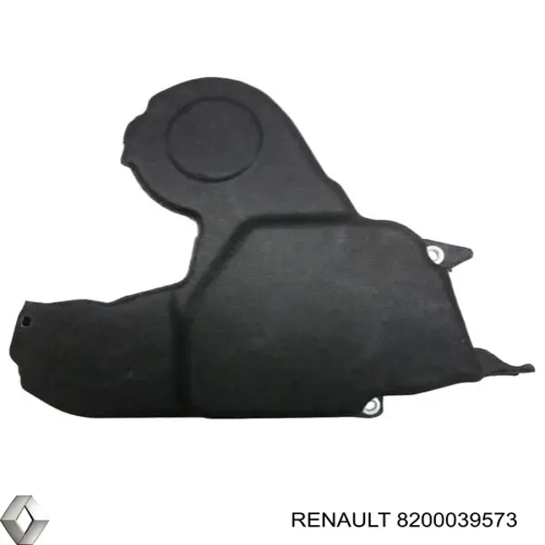 Защита ремня ГРМ внутренняя нижняя на Renault Scenic II 