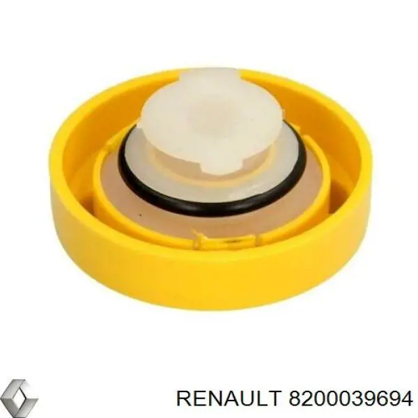 8200039694 Renault (RVI) крышка маслозаливной горловины