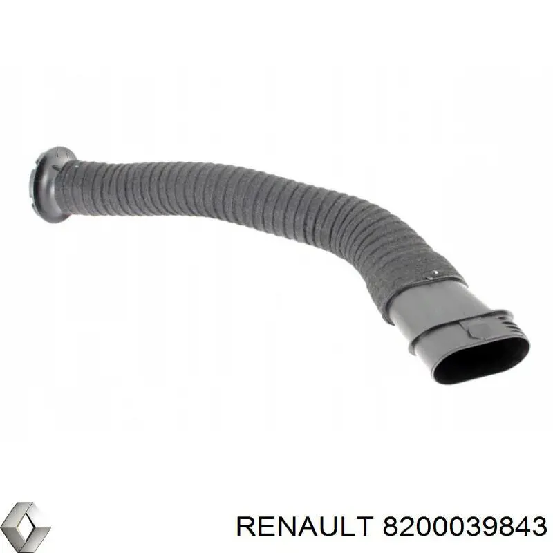 Купить 8200039843 Renault (RVI) Впускной патрубок воздушного фильтра