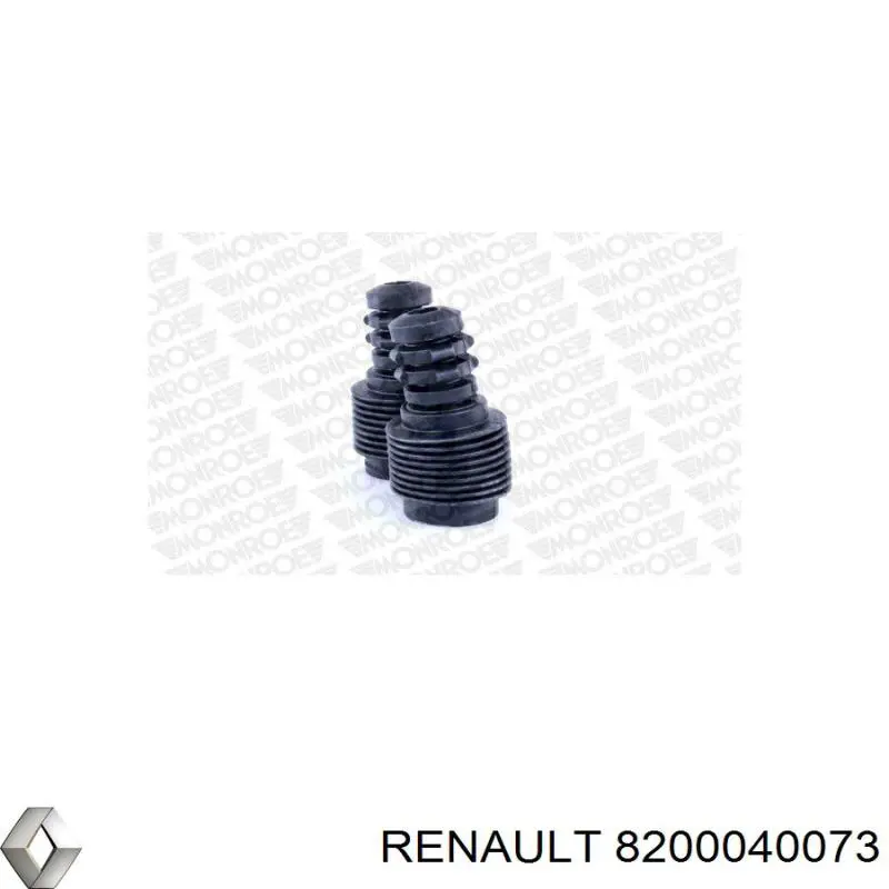 Купить 8200040073 Renault (RVI) Пыльник амортизатора