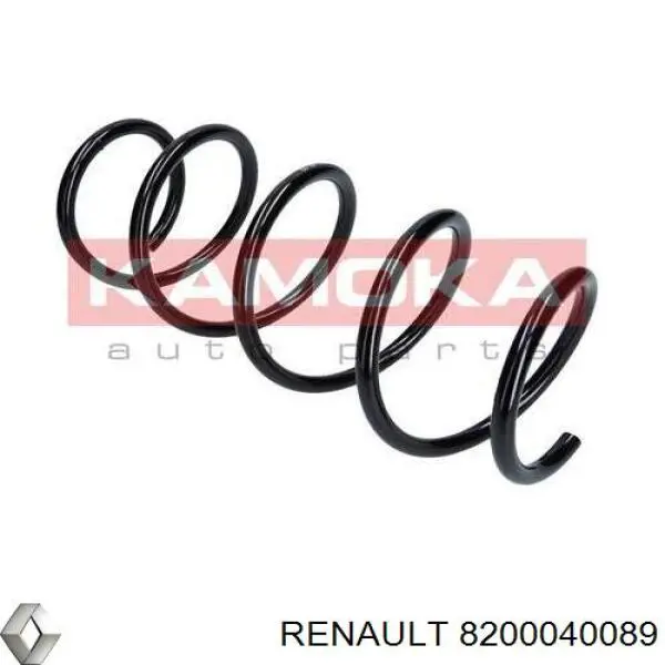 Пружина амортизатора передняя Renault (RVI) 8200040089 цена, от 19.93 USD