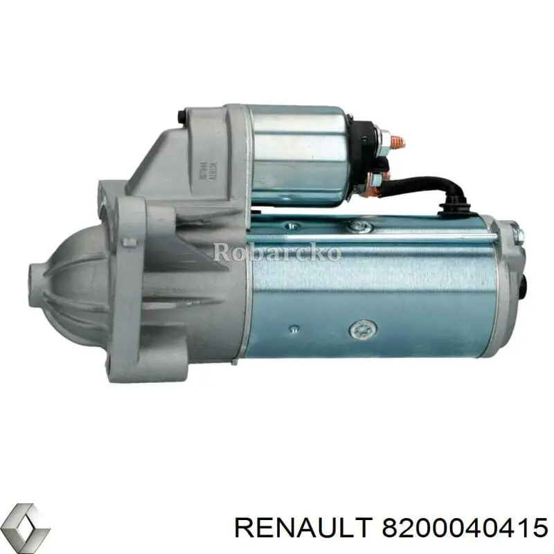 Стартер Renault (RVI) 8200040415 цена, от 36.64 USD