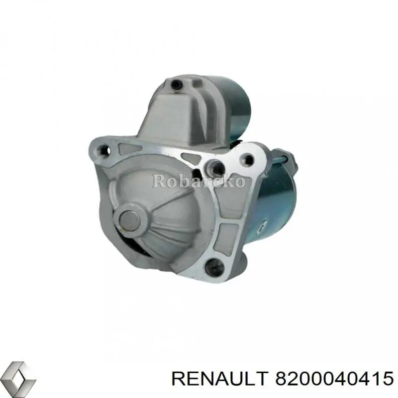 8200040415 Renault (RVI) стартер