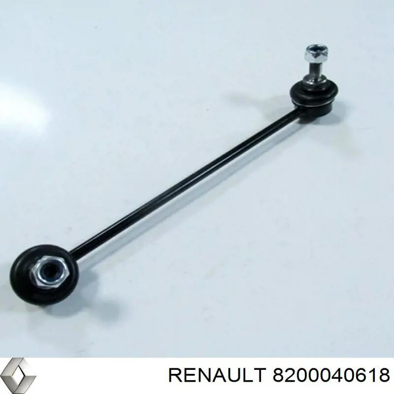 Стойка стабилизатора переднего левая Renault (RVI) 8200040618