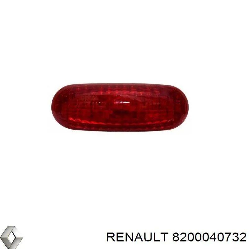 Задний стоп 8200040732 Renault (RVI)