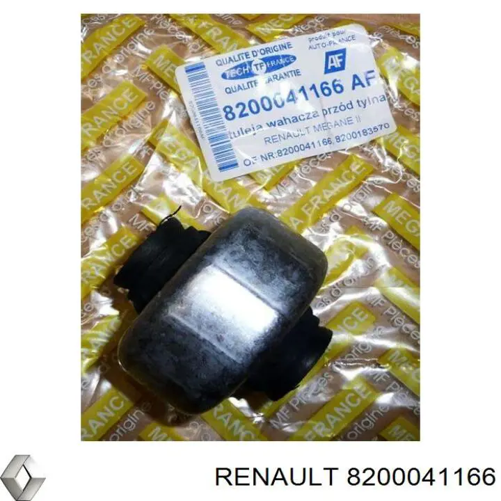 Сайлентблок переднего рычага 8200041166 Renault (RVI)