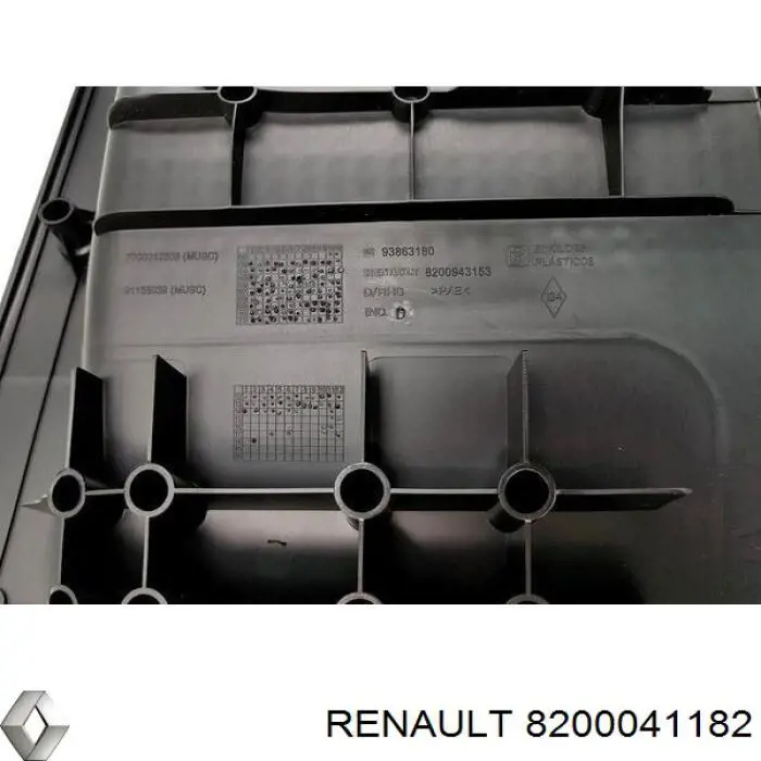 Накладка дверного порога внутренняя передняя правая 8200041182 Renault (RVI)