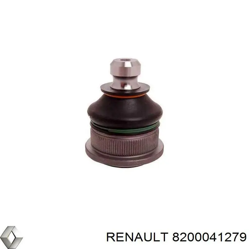 8200739487 Renault (RVI) braço oscilante inferior esquerdo de suspensão dianteira