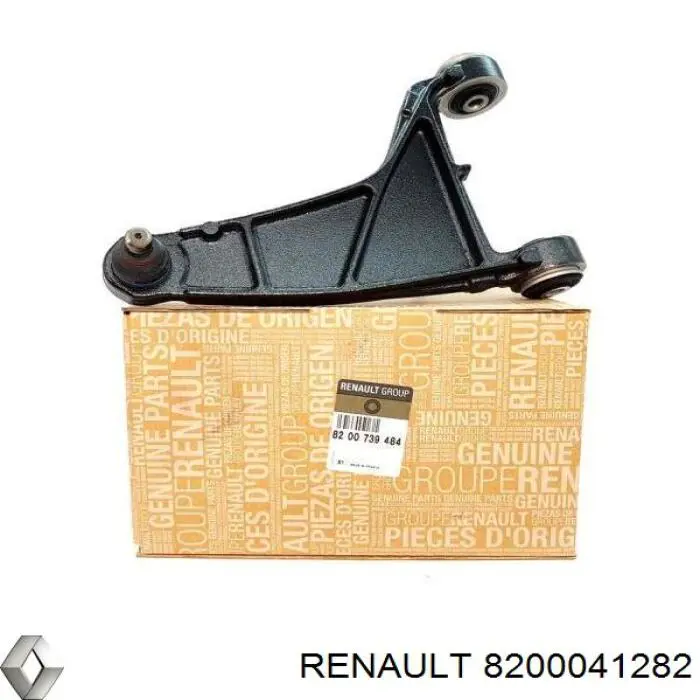 Правый рычаг передней нижней подвески Renault (RVI) 8200041282 цена, от 41.48 USD