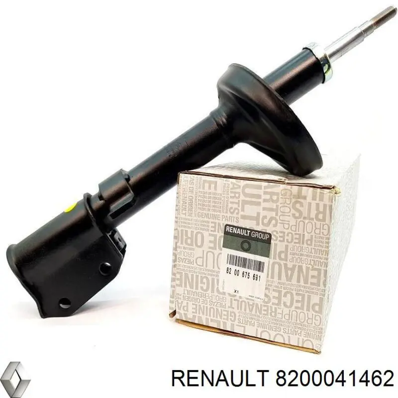 Стойка амортизатора передняя Renault (RVI) 8200041462 цена, от 70.08 USD